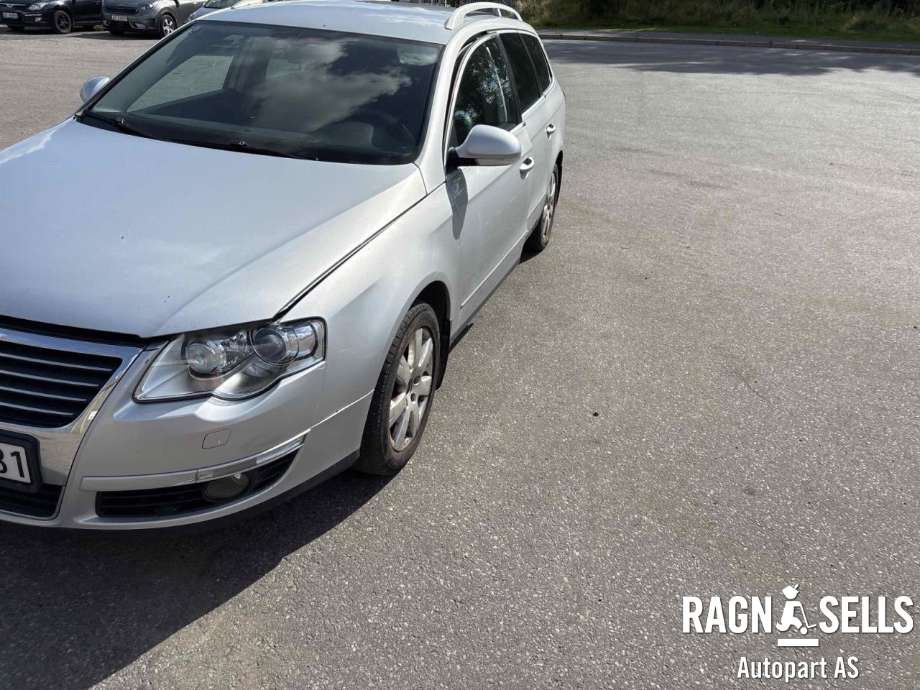 VW Passat 2005-2010 (B6) (B6), Motorkode: BKP, Girkassekode: 