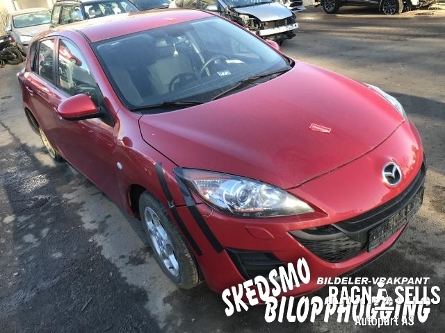 Mazda 3 2009-2013 (Type II) , Motorkode: Y6, Girkassekode: