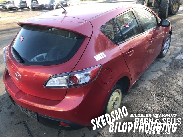 Mazda 3 2009-2013 (Type II) , Motorkode: Y6, Girkassekode: