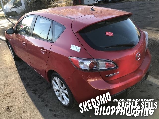 Mazda 3 2009-2013 (Type II) , Motorkode: Y6, Girkassekode: