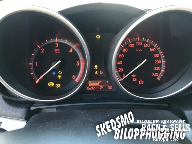 Mazda 3 2009-2013 (Type II) , Motorkode: Y6, Girkassekode: