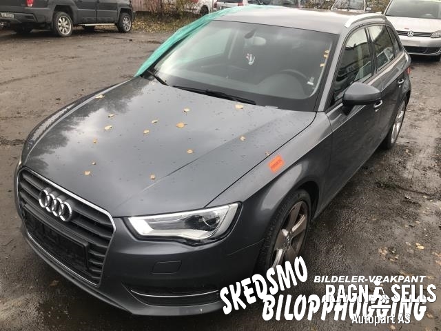Audi A3 2012-2016 (Type III, Fase 1) , Motorkode: CYVB, Girkassekode: QHV
