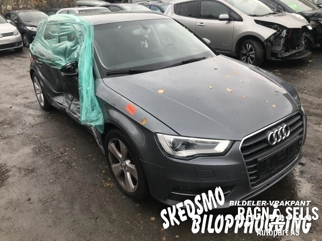 Audi A3 2012-2016 (Type III, Fase 1) , Motorkode: CYVB, Girkassekode: QHV