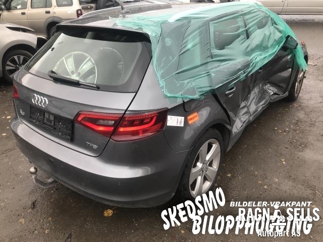 Audi A3 2012-2016 (Type III, Fase 1) , Motorkode: CYVB, Girkassekode: QHV
