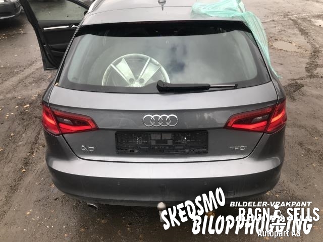 Audi A3 2012-2016 (Type III, Fase 1) , Motorkode: CYVB, Girkassekode: QHV