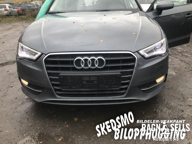 Audi A3 2012-2016 (Type III, Fase 1) , Motorkode: CYVB, Girkassekode: QHV