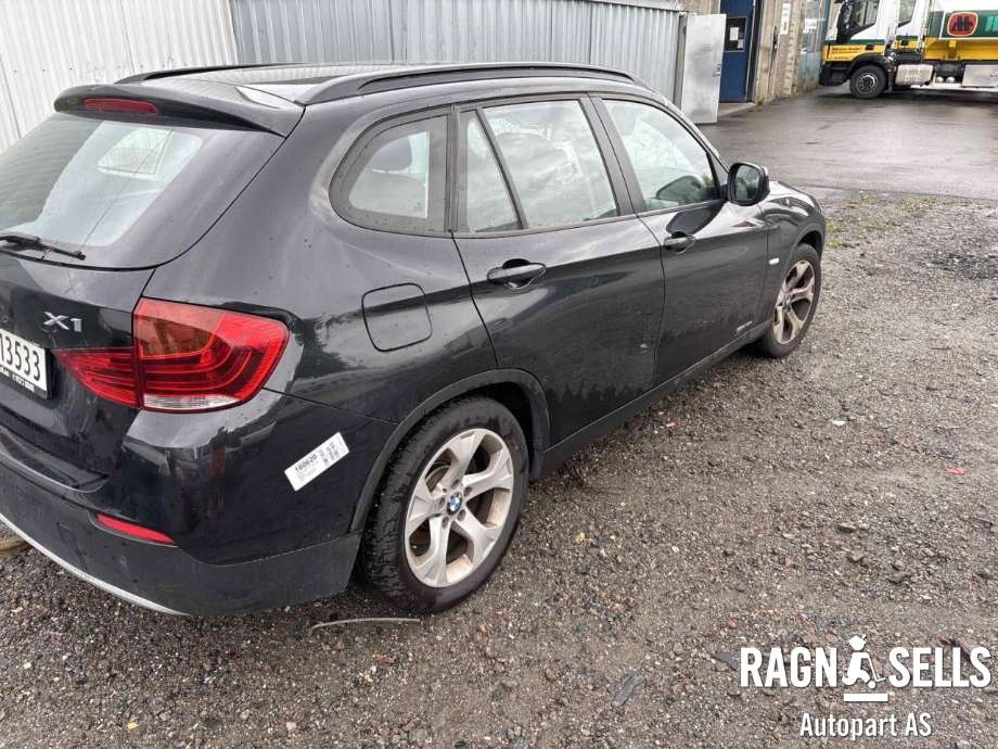 BMW X1 2009-2015 (E84) (E84), Motorkode: N47D20U0, Girkassekode: