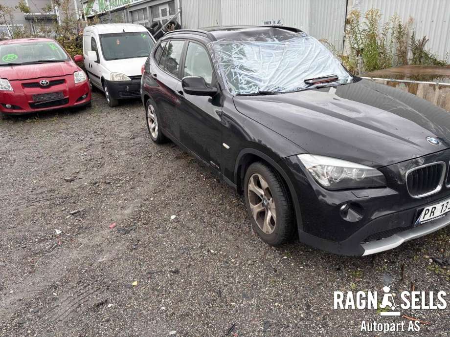 BMW X1 2009-2015 (E84) (E84), Motorkode: N47D20U0, Girkassekode:
