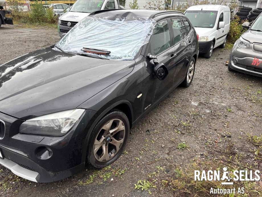 BMW X1 2009-2015 (E84) (E84), Motorkode: N47D20U0, Girkassekode: