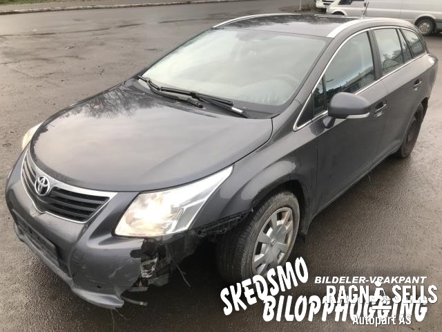 Toyota Avensis 2009-2015 (Type III, Fase 1) , Motorkode: 1AD-FTV, Girkassekode: 3030020A90