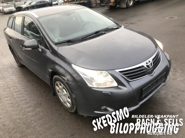 Toyota Avensis 2009-2015 (Type III, Fase 1) , Motorkode: 1AD-FTV, Girkassekode: 3030020A90
