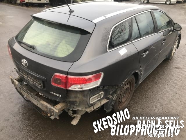 Toyota Avensis 2009-2015 (Type III, Fase 1) , Motorkode: 1AD-FTV, Girkassekode: 3030020A90