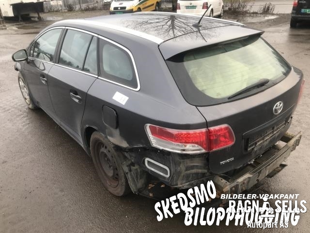 Toyota Avensis 2009-2015 (Type III, Fase 1) , Motorkode: 1AD-FTV, Girkassekode: 3030020A90