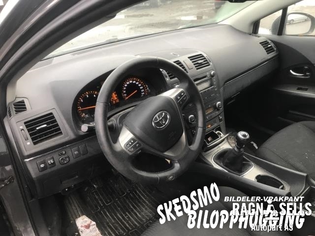 Toyota Avensis 2009-2015 (Type III, Fase 1) , Motorkode: 1AD-FTV, Girkassekode: 3030020A90