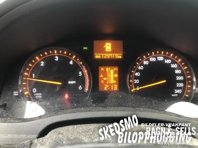 Toyota Avensis 2009-2015 (Type III, Fase 1) , Motorkode: 1AD-FTV, Girkassekode: 3030020A90