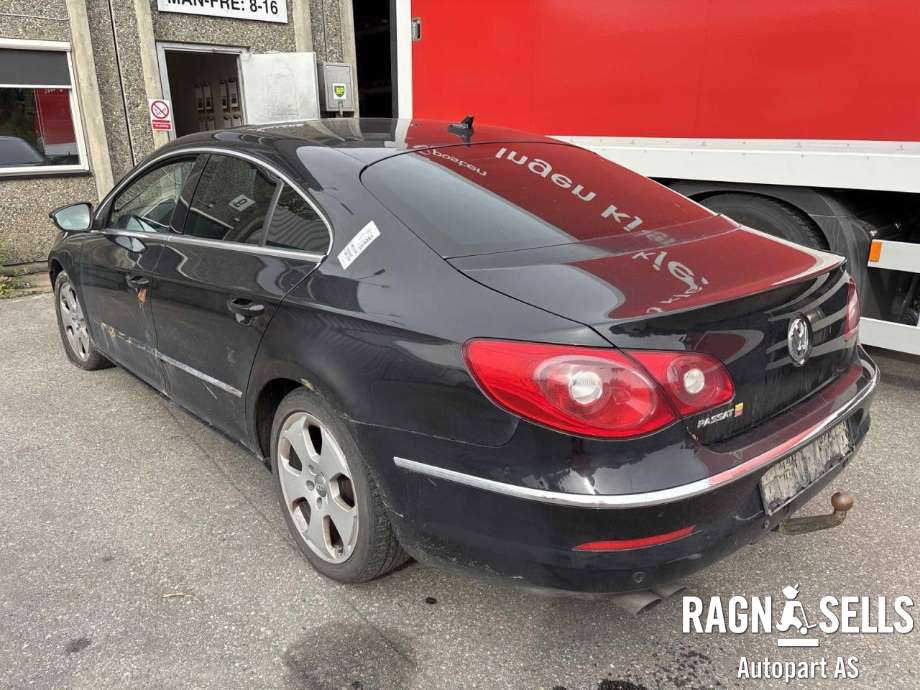 VW CC 2008-2012 (PASSAT CC) (PASSAT CC), Motorkode: CBAB, Girkassekode: KQC