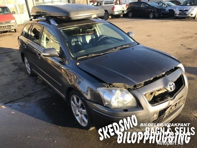 Toyota Avensis 2003-2008 (Type II) , Motorkode: 1AD-FTV, Girkassekode: 303002D151