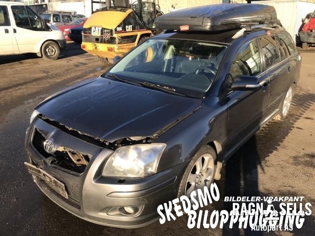Toyota Avensis 2003-2008 (Type II) , Motorkode: 1AD-FTV, Girkassekode: 303002D151