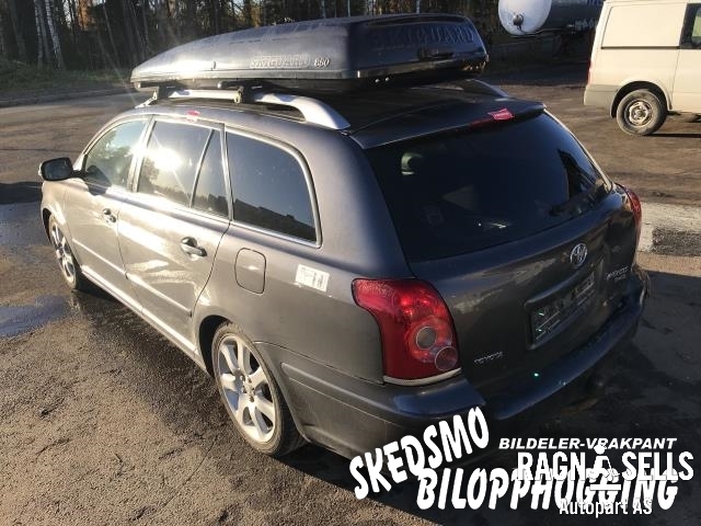 Toyota Avensis 2003-2008 (Type II) , Motorkode: 1AD-FTV, Girkassekode: 303002D151