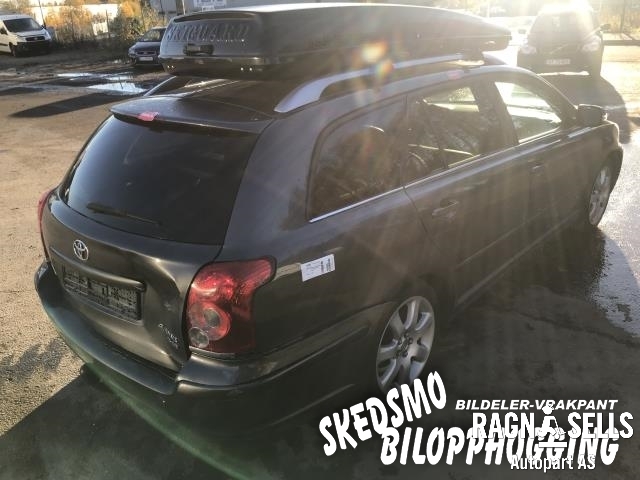 Toyota Avensis 2003-2008 (Type II) , Motorkode: 1AD-FTV, Girkassekode: 303002D151
