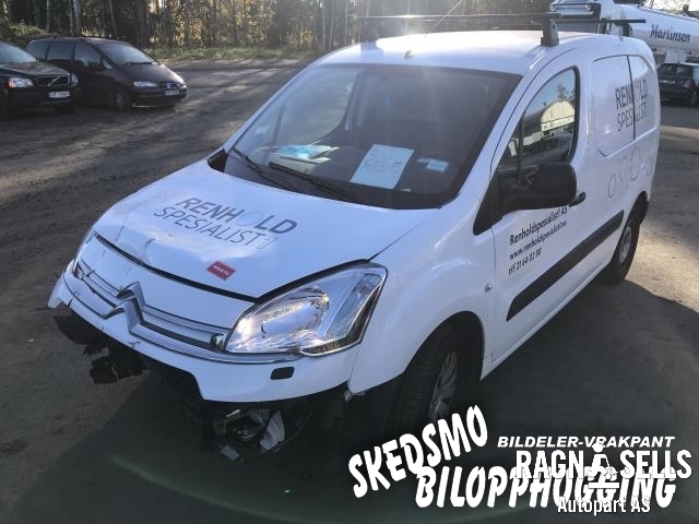 Citroën Berlingo 2008-2015 (Type II, Fase 1) , Motorkode: 9HF    DV6DTED, Girkassekode: BE4R