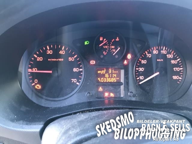 Citroën Berlingo 2008-2015 (Type II, Fase 1) , Motorkode: 9HF    DV6DTED, Girkassekode: BE4R