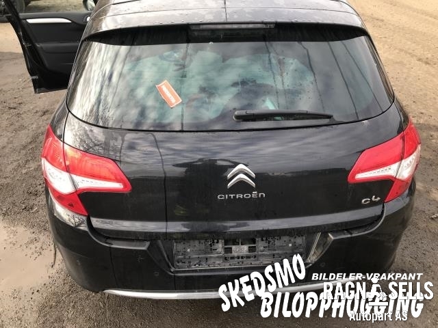 Citroën C4 2011-2017 (Type II) , Motorkode: 9HP     DV6DTED, Girkassekode: BE4L