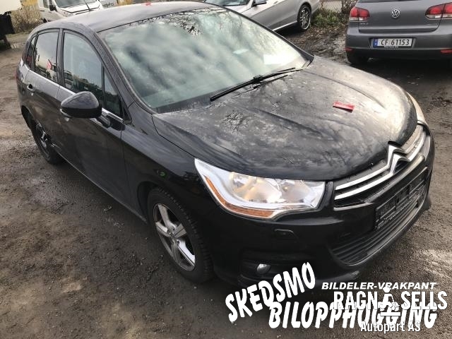 Citroën C4 2011-2017 (Type II) , Motorkode: 9HP     DV6DTED, Girkassekode: BE4L