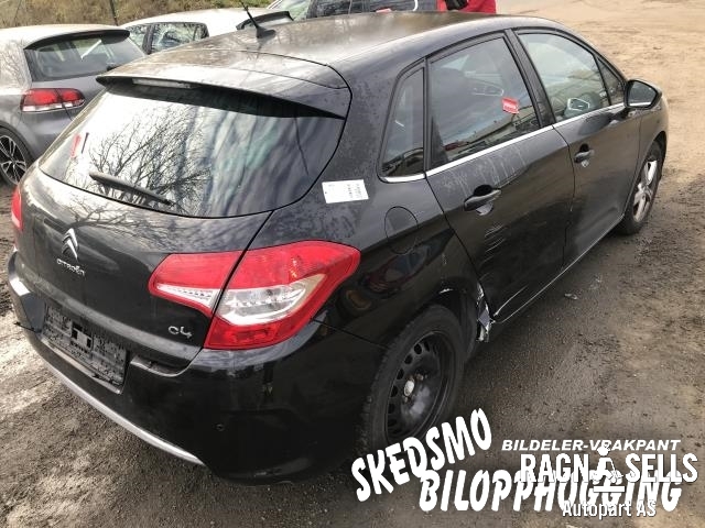 Citroën C4 2011-2017 (Type II) , Motorkode: 9HP     DV6DTED, Girkassekode: BE4L