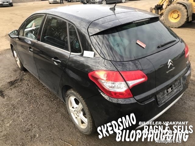 Citroën C4 2011-2017 (Type II) , Motorkode: 9HP     DV6DTED, Girkassekode: BE4L