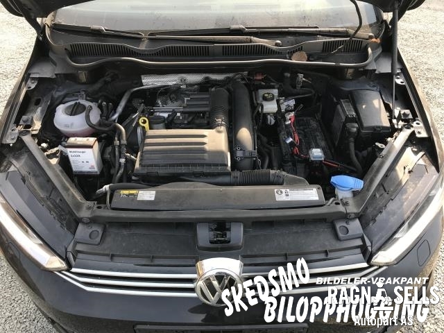 VW Golf Sportsvan 2014-2018 , Motorkode: CZDA, Girkassekode: RRF