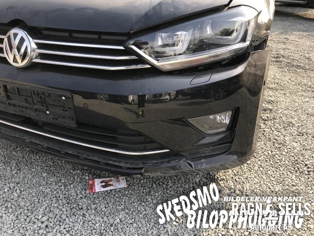VW Golf Sportsvan 2014-2018 , Motorkode: CZDA, Girkassekode: RRF