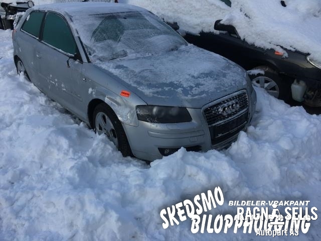 Audi A3 2003-2008 (Type II, Fase 1) , Motorkode: BXE, Girkassekode: JCR