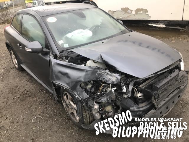 Volvo C30 2010-2012 (Fase 2) , Motorkode: D4164T, Girkassekode: MTX75