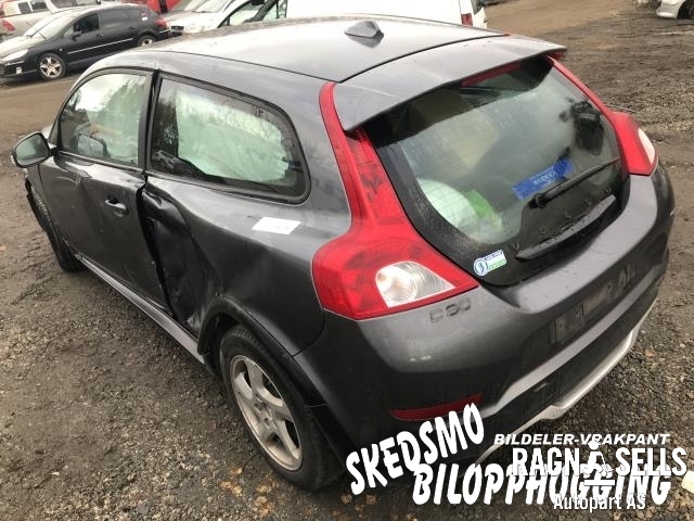 Volvo C30 2010-2012 (Fase 2) , Motorkode: D4164T, Girkassekode: MTX75