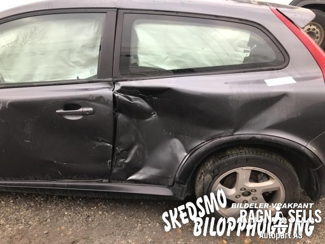 Volvo C30 2010-2012 (Fase 2) , Motorkode: D4164T, Girkassekode: MTX75