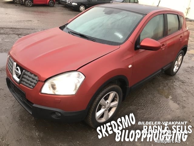 Nissan Qashqai 2007-2010 (Type I, Fase 1) , Motorkode: K9K 1010200Q0L, Girkassekode: 32010JD500