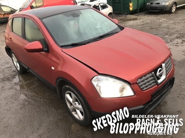 Nissan Qashqai 2007-2010 (Type I, Fase 1) , Motorkode: K9K 1010200Q0L, Girkassekode: 32010JD500