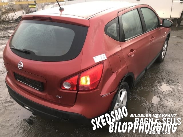 Nissan Qashqai 2007-2010 (Type I, Fase 1) , Motorkode: K9K 1010200Q0L, Girkassekode: 32010JD500