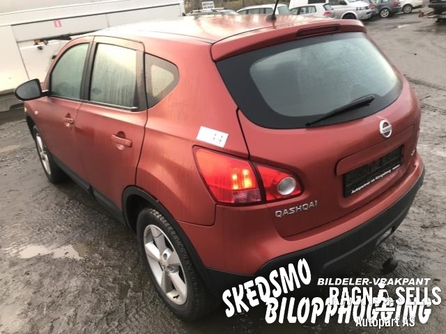 Nissan Qashqai 2007-2010 (Type I, Fase 1) , Motorkode: K9K 1010200Q0L, Girkassekode: 32010JD500