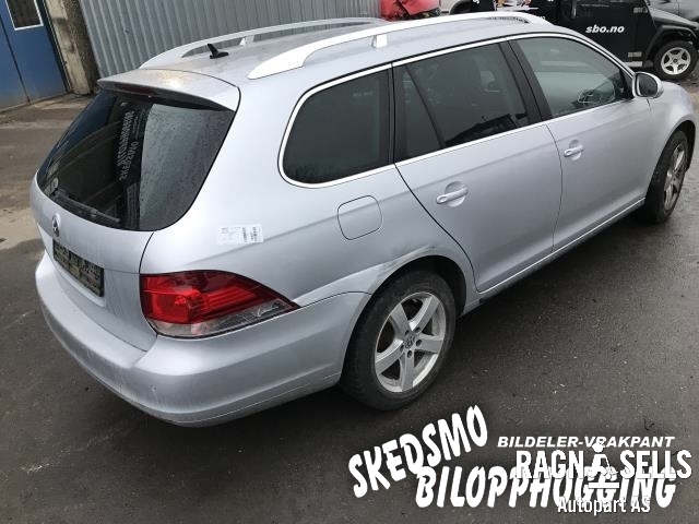 VW Golf V, STV 2007-2010 (JETTA) (JETTA), Motorkode: CAYC, Girkassekode: MLE