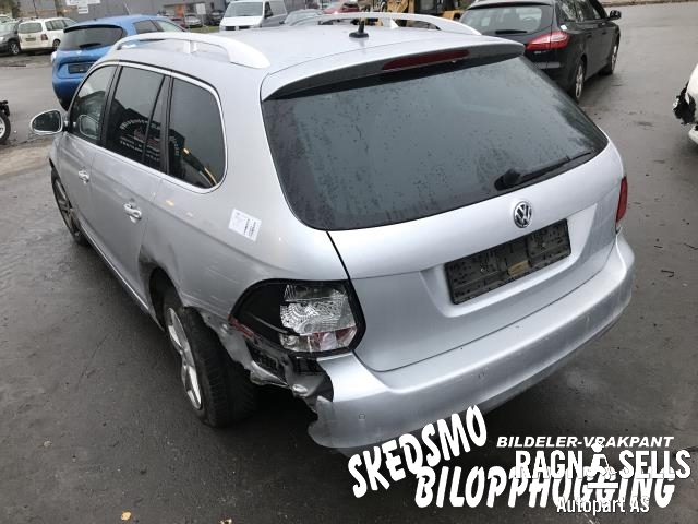VW Golf V, STV 2007-2010 (JETTA) (JETTA), Motorkode: CAYC, Girkassekode: MLE