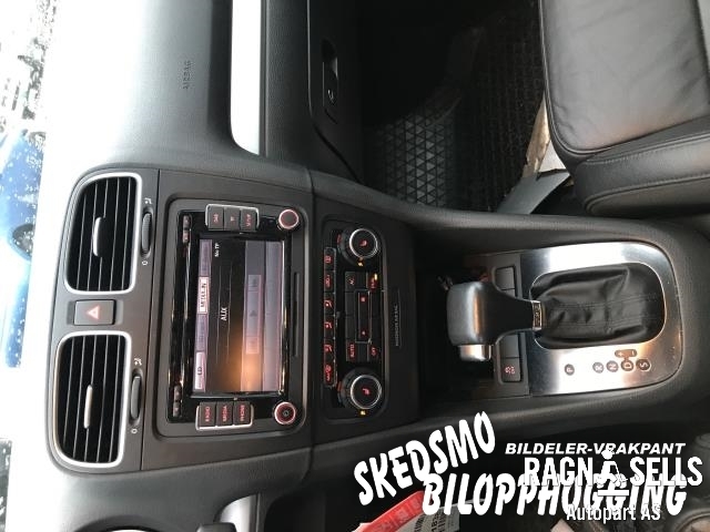 VW Golf V, STV 2007-2010 (JETTA) (JETTA), Motorkode: CAYC, Girkassekode: MLE