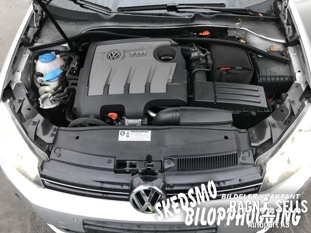 VW Golf V, STV 2007-2010 (JETTA) (JETTA), Motorkode: CAYC, Girkassekode: MLE