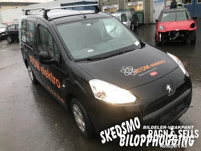 Peugeot Partner 2008-2015 (Type II, Fase 1) , Motorkode: 9HF     DV6DTED, Girkassekode: 