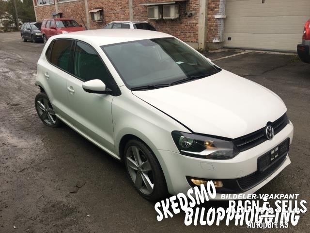 VW Polo 2009-2014 (Type V, Fase 1) , Motorkode: CAYA, Girkassekode: KFK