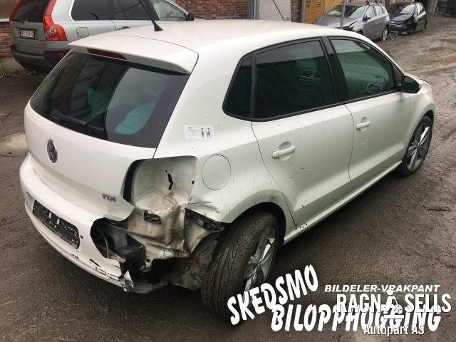 VW Polo 2009-2014 (Type V, Fase 1) , Motorkode: CAYA, Girkassekode: KFK