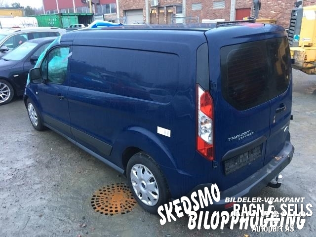 Ford Transit Connect 2013-2018 Type II, Fase 1 , Motorkode: T1GA      DV6, Girkassekode: MMT6