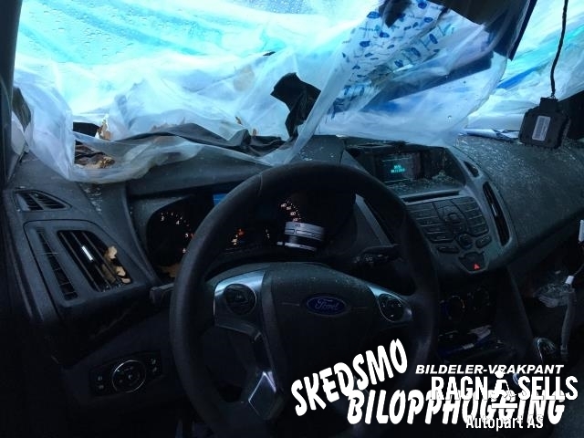 Ford Transit Connect 2013-2018 Type II, Fase 1 , Motorkode: T1GA      DV6, Girkassekode: MMT6