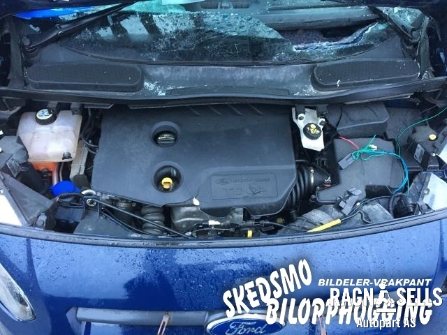 Ford Transit Connect 2013-2018 Type II, Fase 1 , Motorkode: T1GA      DV6, Girkassekode: MMT6